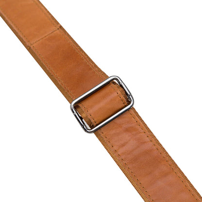 Luxentra 16-Inch Leather Laptop Briefcase