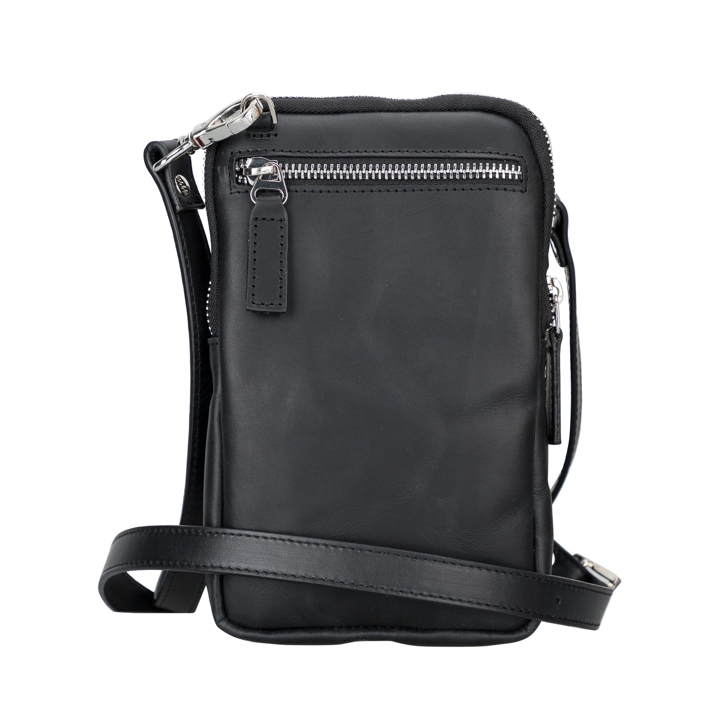 Nino Leather Crossbody Bag