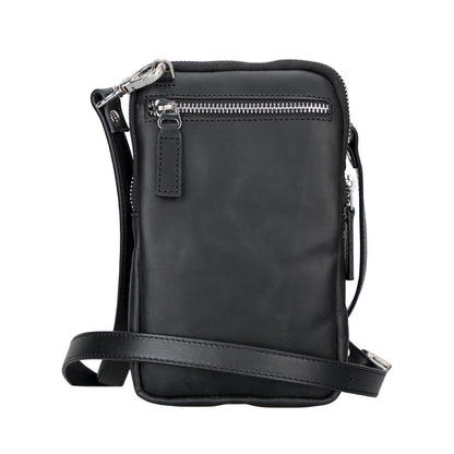 Nino Leather Phone Crossbody Bag