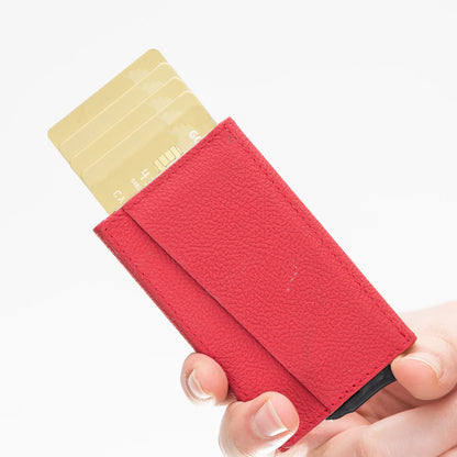 Torres Pop-Up Leather Card Holder – 18 Colors
