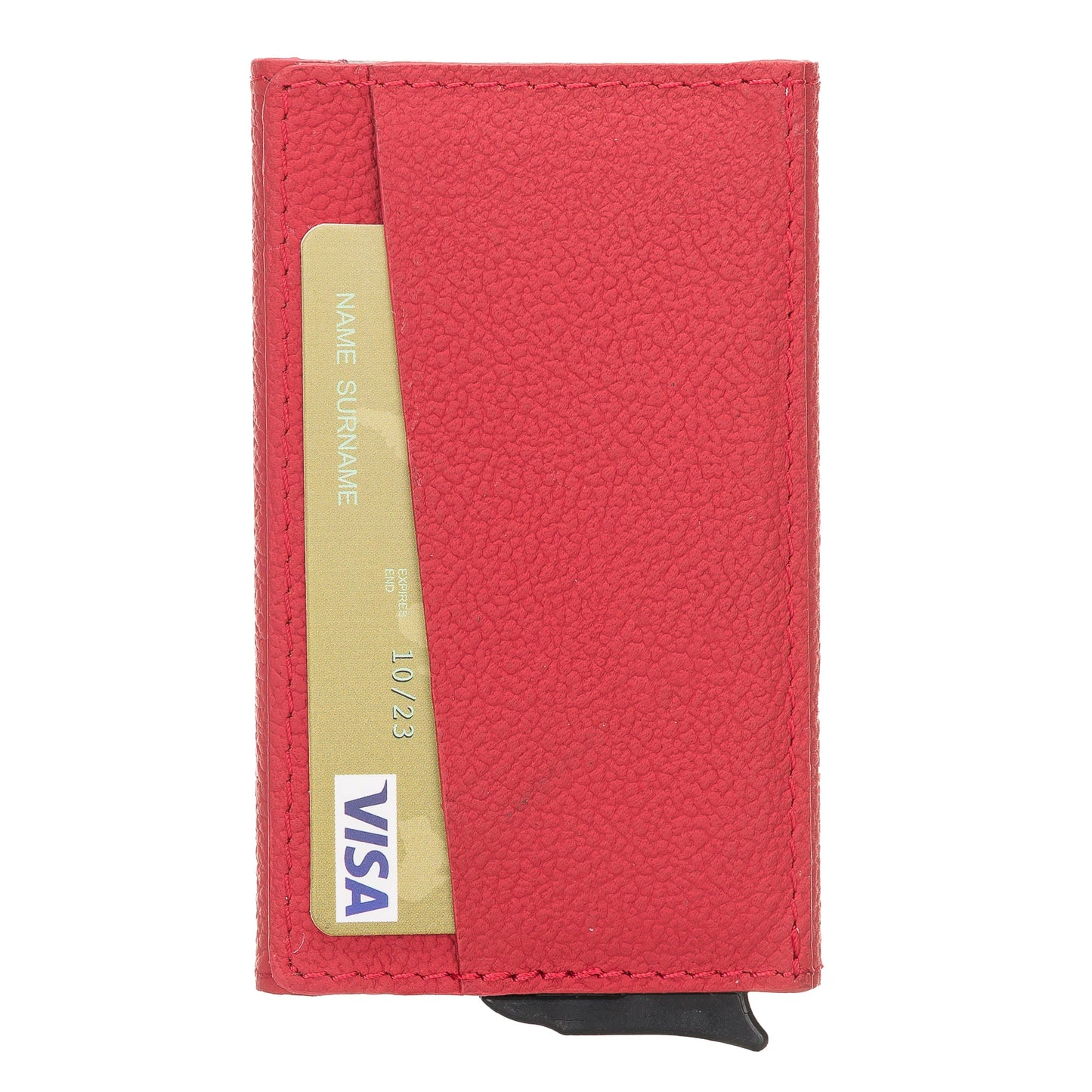 Torres Leather Pop-up Card Holder