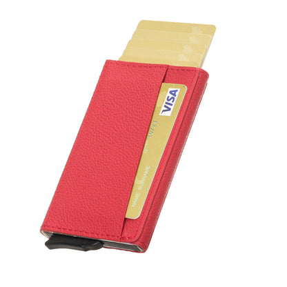 Torres Pop-Up Leather Card Holder – 18 Colors