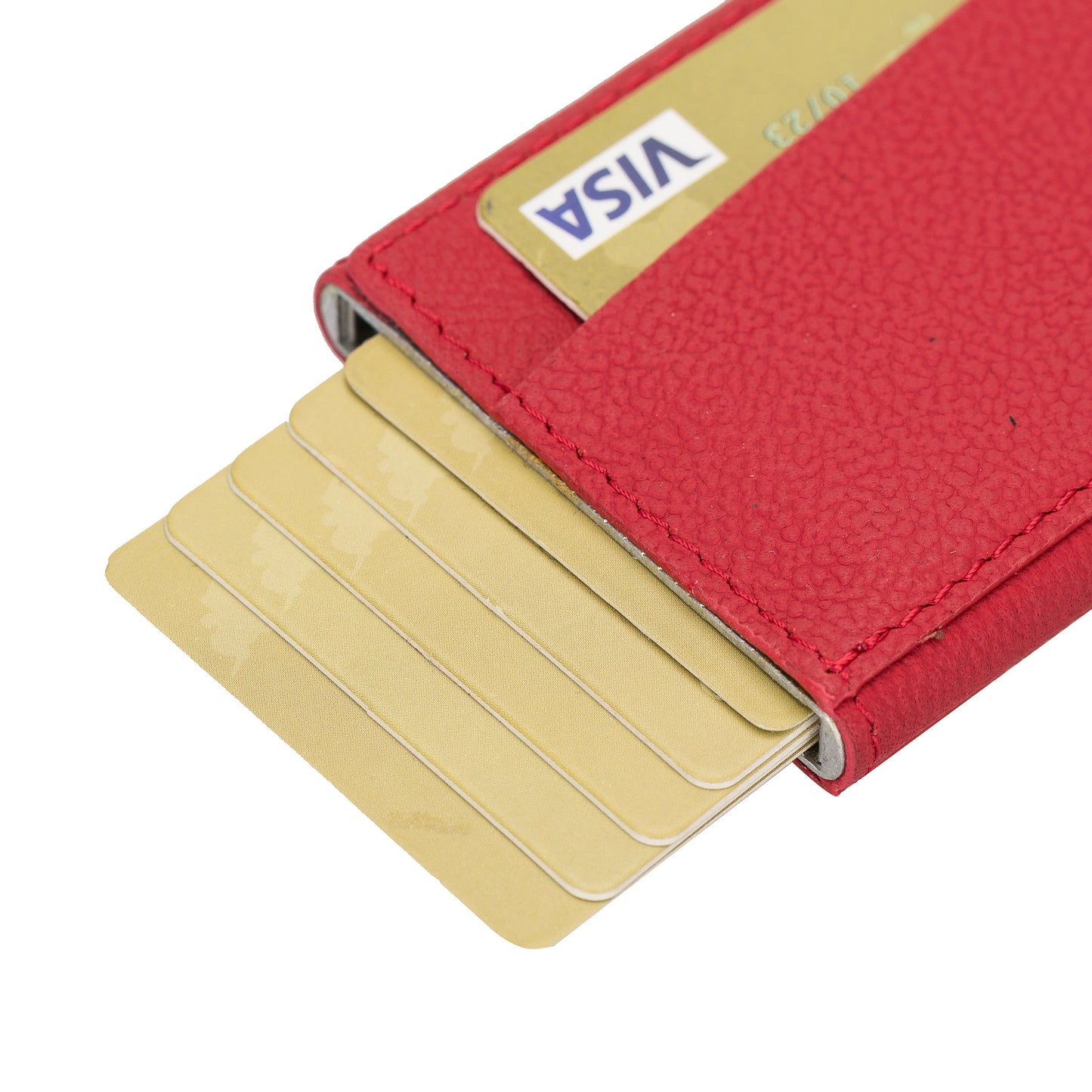 Torres Leather Pop-up Card Holder