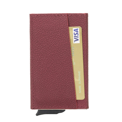 Torres Pop-Up Leather Card Holder – 18 Colors