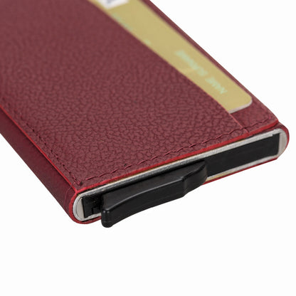 Torres Pop-Up Leather Card Holder – 18 Colors