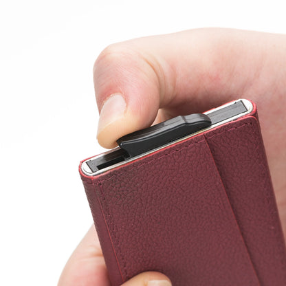 Torres Pop-Up Leather Card Holder – 18 Colors