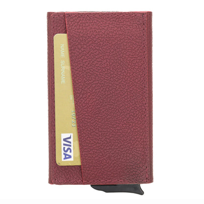 Torres Pop-Up Leather Card Holder – 18 Colors