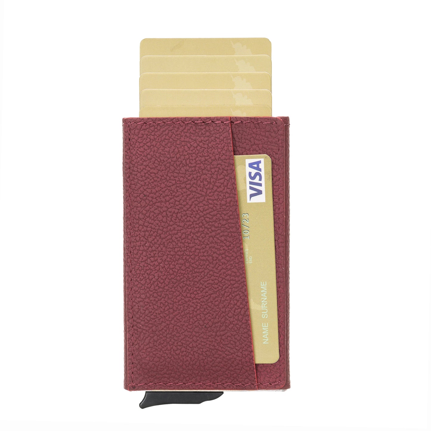 Torres Leather Pop-up Card Holder