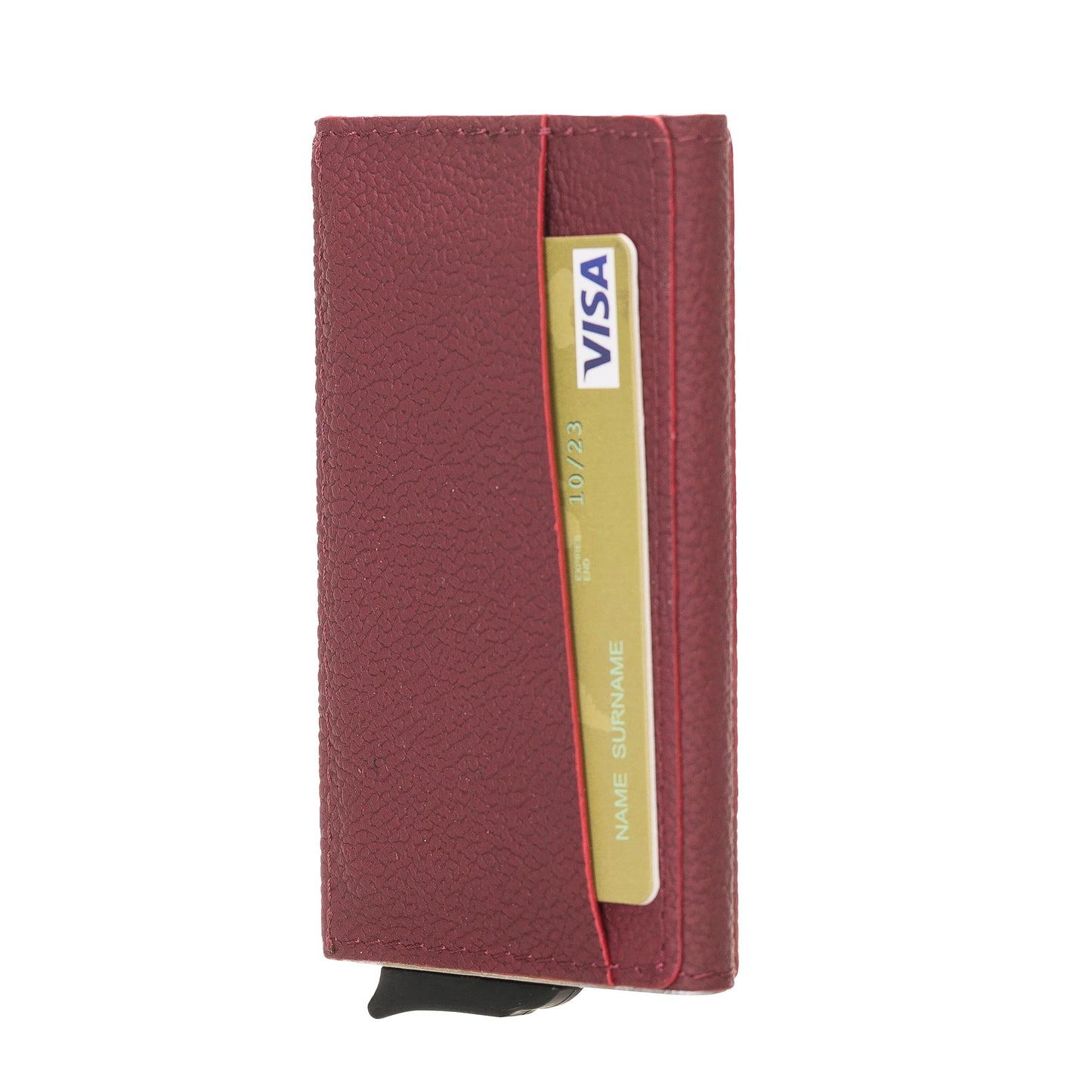 Torres Leather Pop-up Card Holder