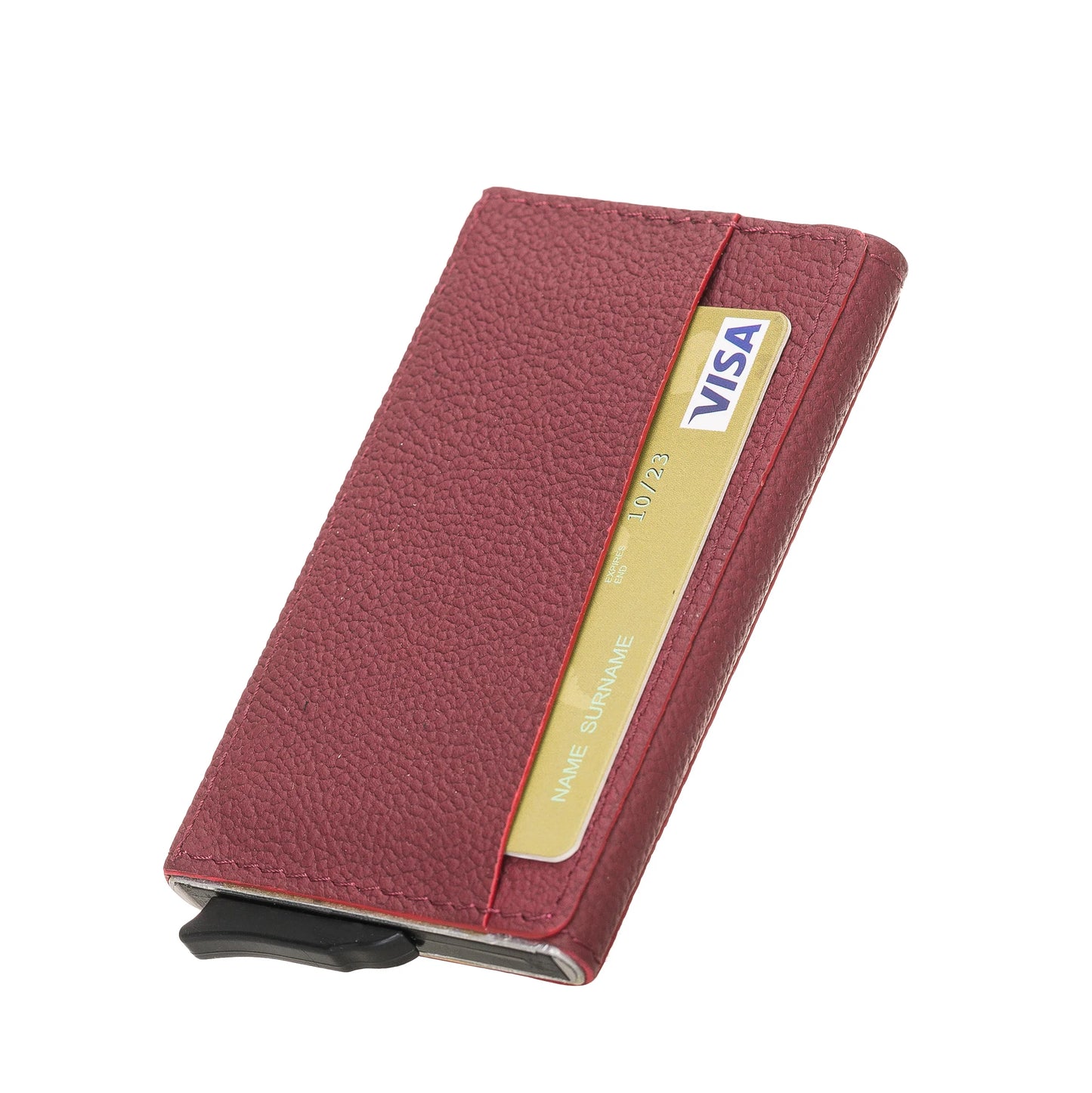 Torres Leather Pop-up Card Holder