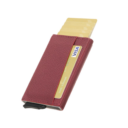 Torres Pop-Up Leather Card Holder – 18 Colors
