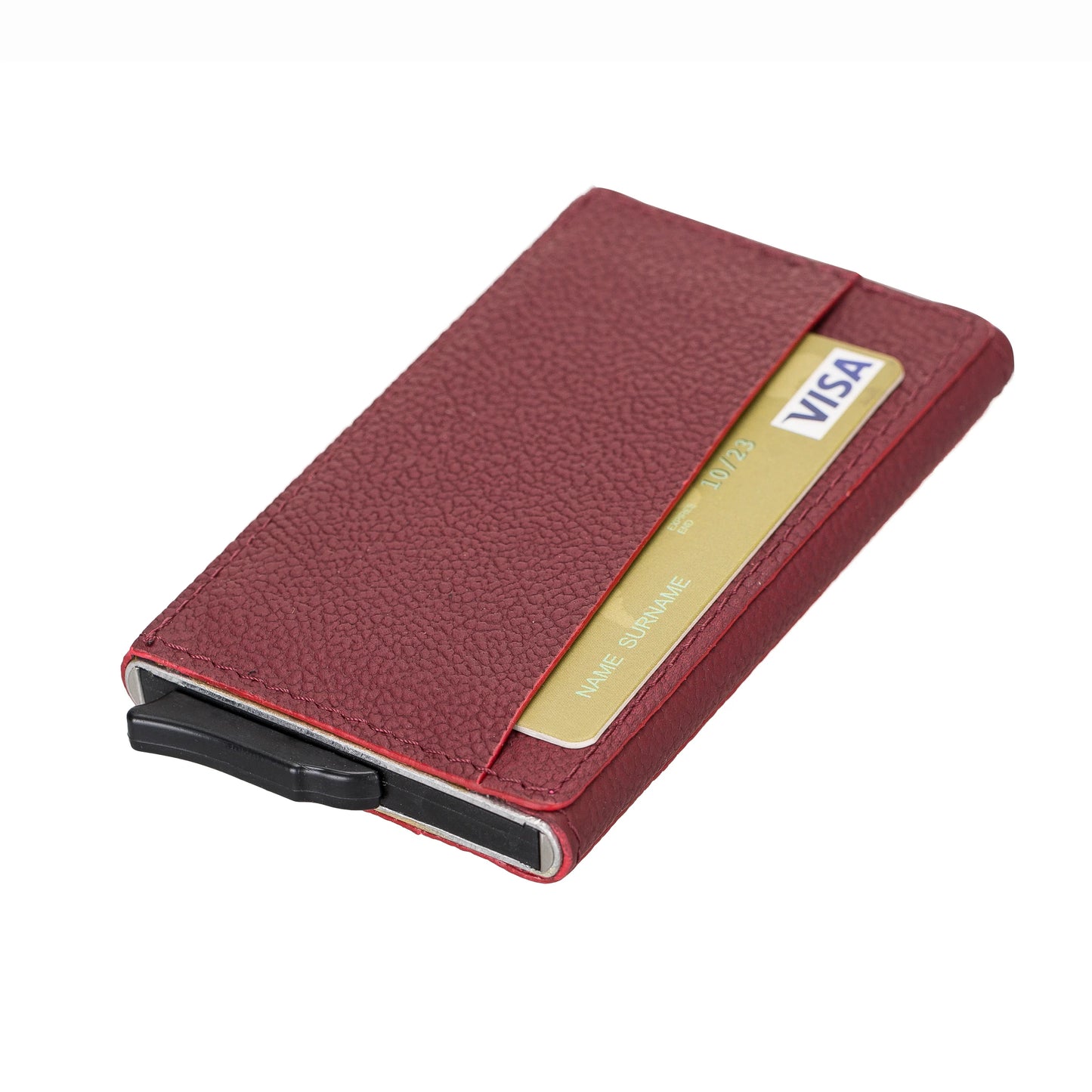 Torres Leather Pop-up Card Holder