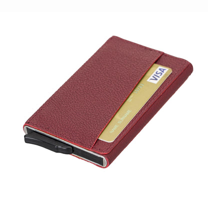 Torres Pop-Up Leather Card Holder – 18 Colors