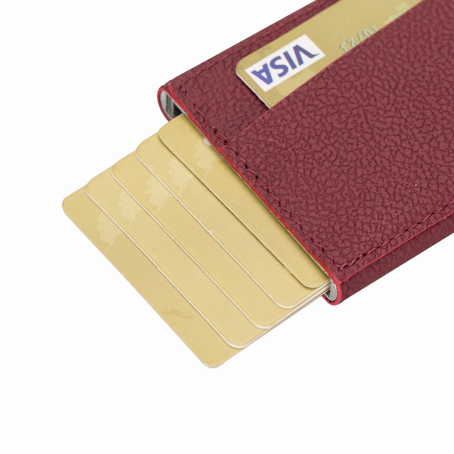 Torres Leather Pop-up Card Holder