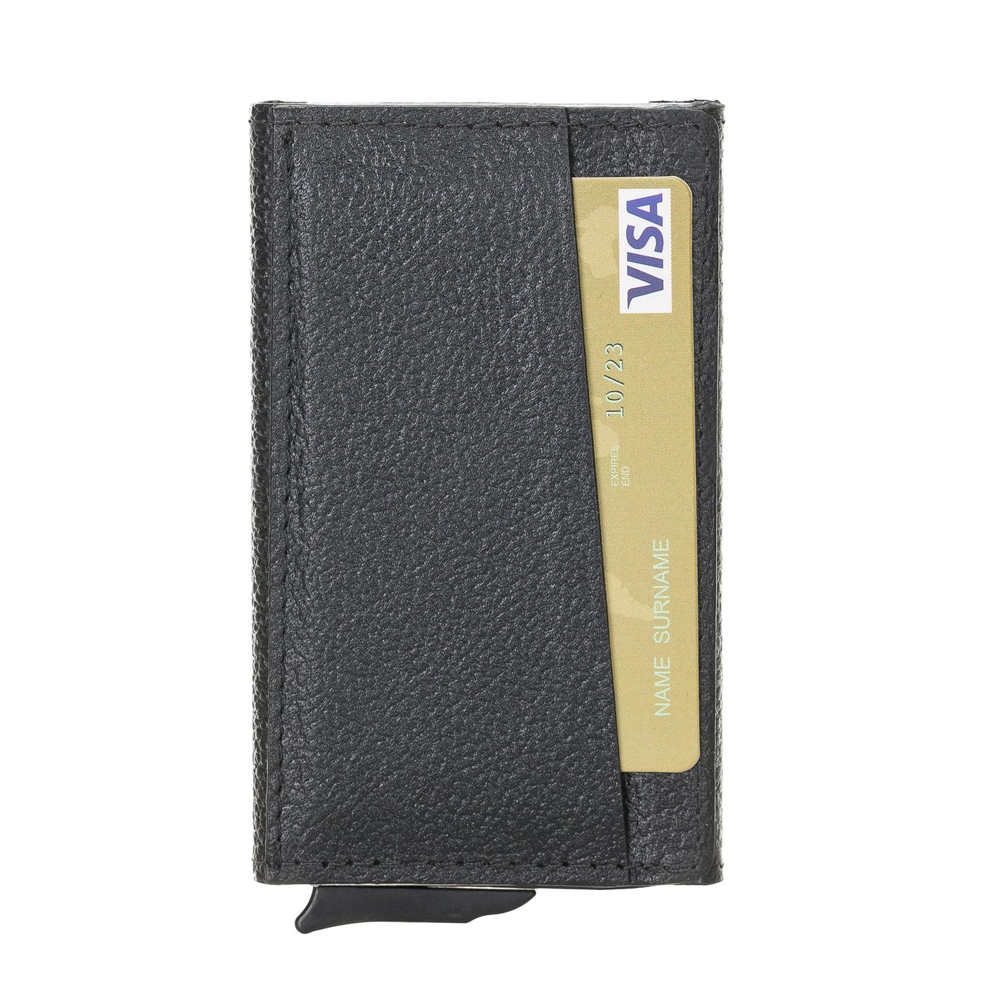 Torres Leather Pop-up Card Holder