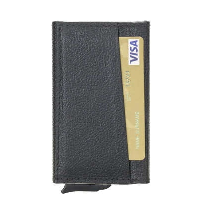 Torres Pop-Up Leather Card Holder – 18 Colors