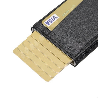 Torres Pop-Up Leather Card Holder – 18 Colors