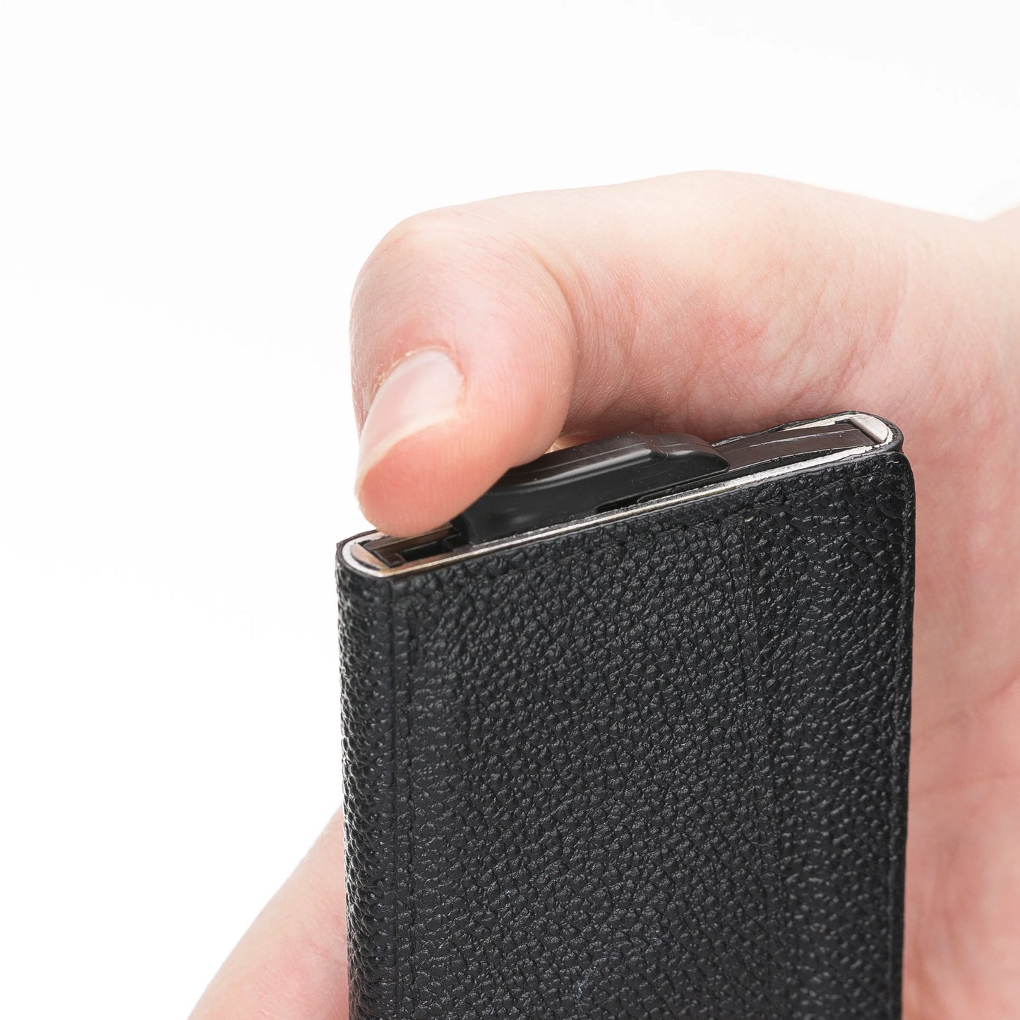 Torres Leather Pop-up Card Holder
