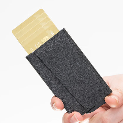 Torres Pop-Up Leather Card Holder – 18 Colors