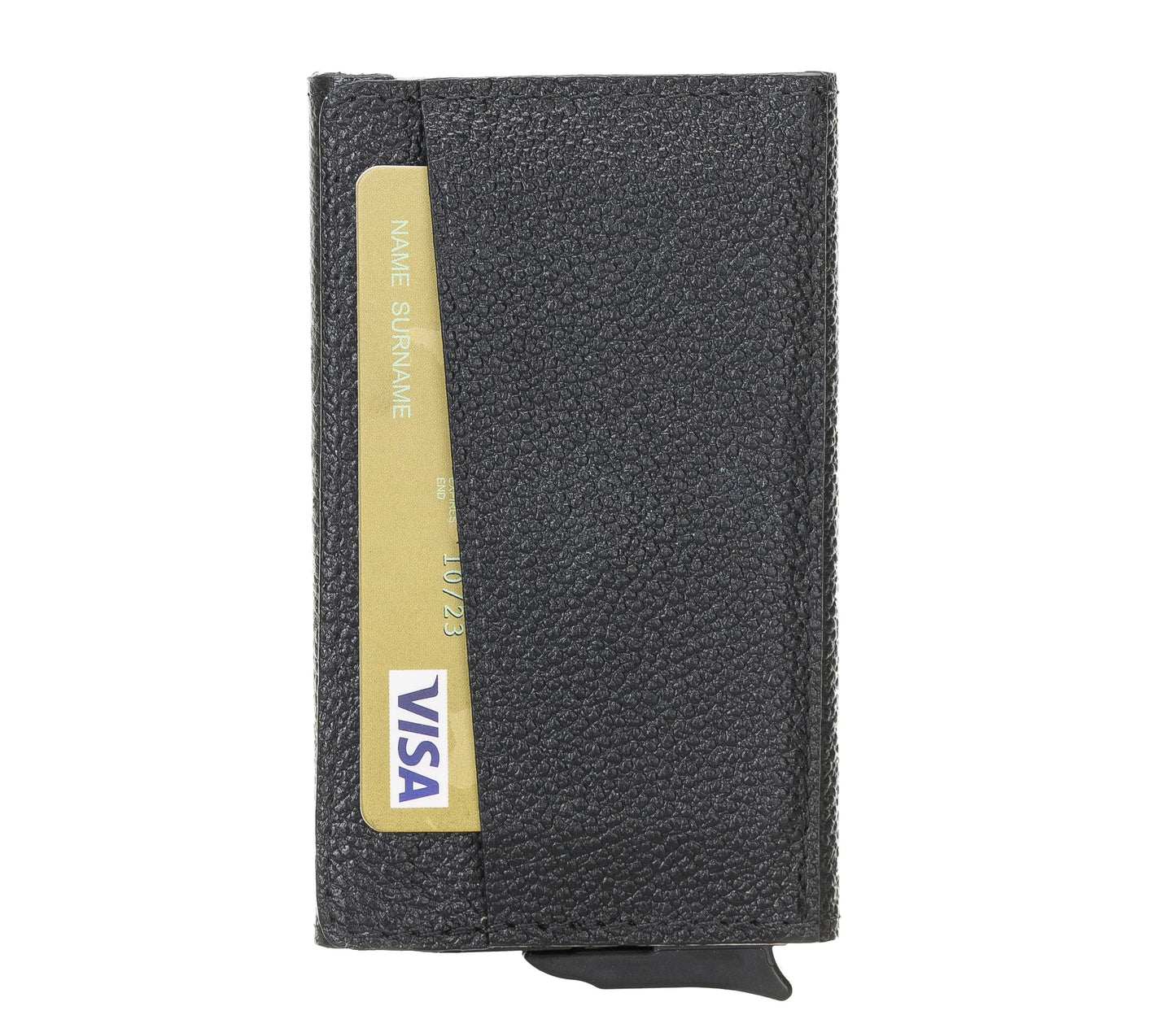 Torres Leather Pop-up Card Holder