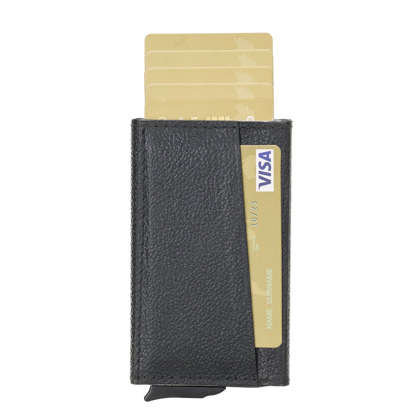 Torres Leather Pop-up Card Holder