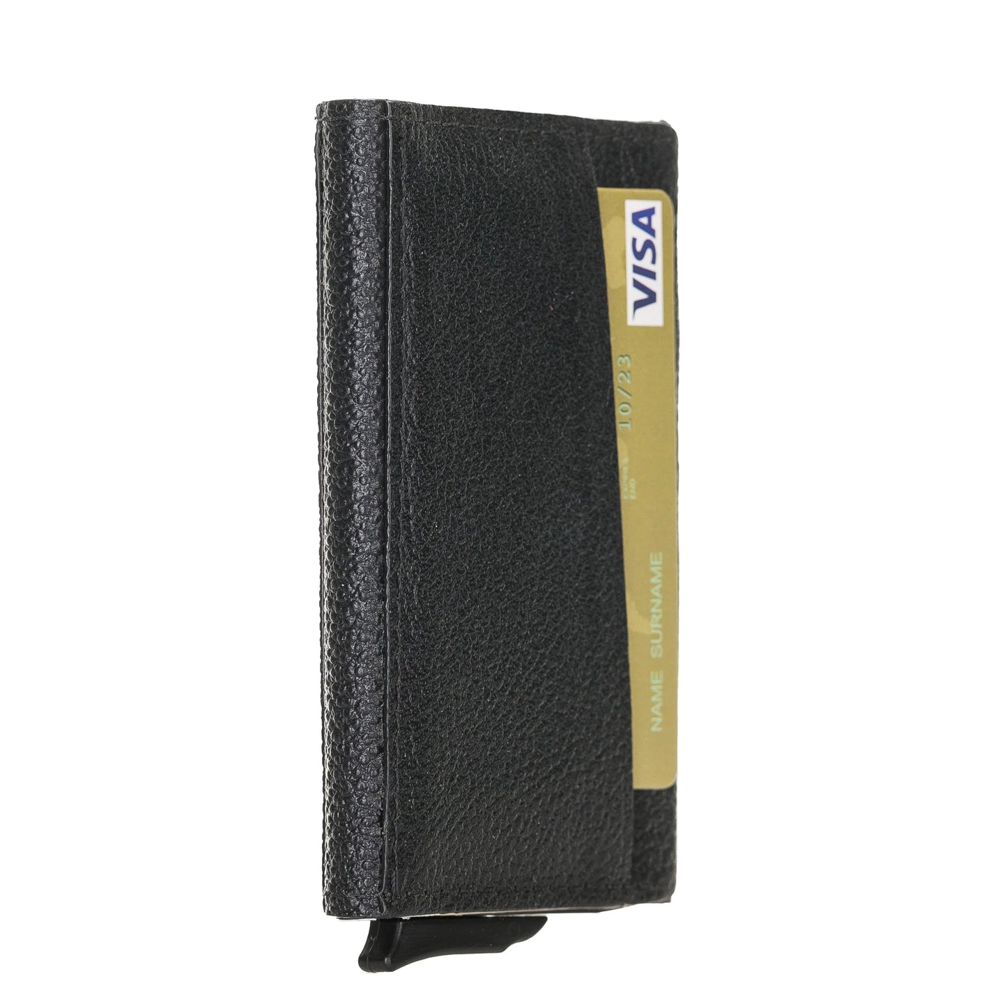 Torres Leather Pop-up Card Holder