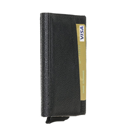 Torres Pop-Up Leather Card Holder – 18 Colors