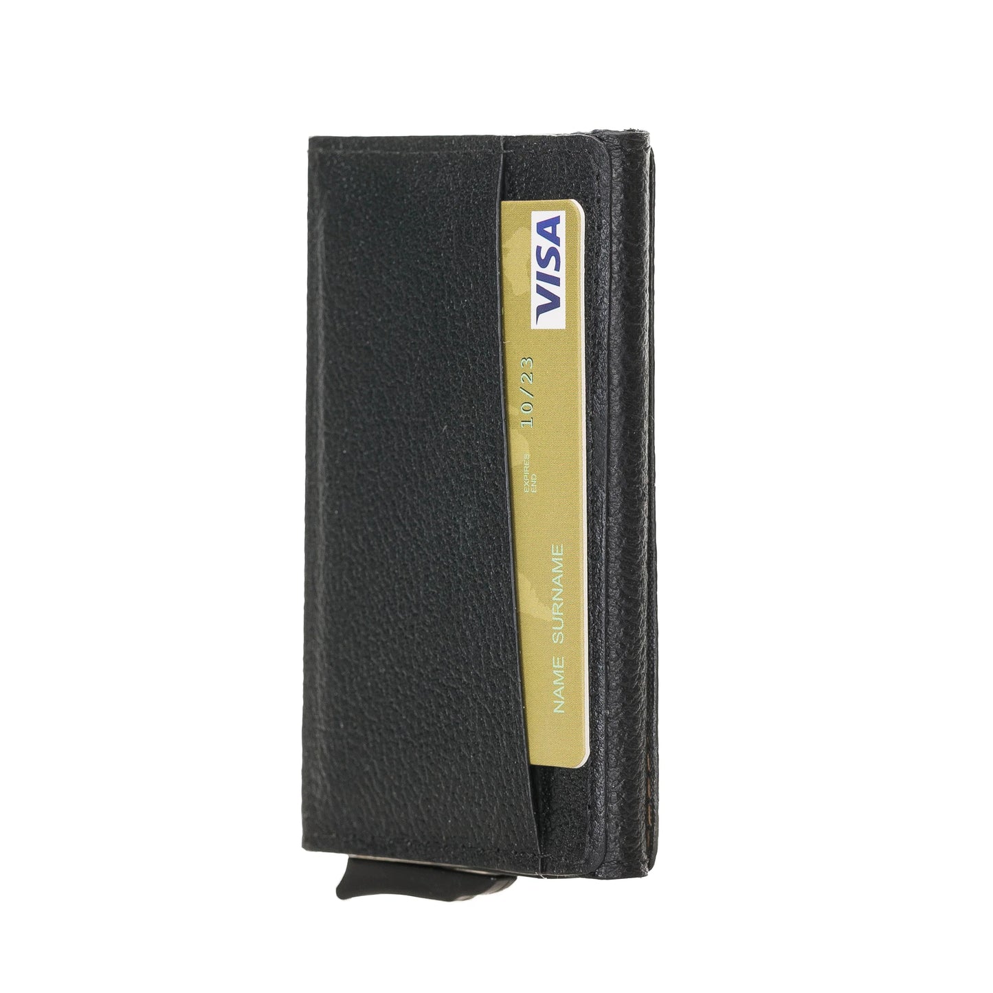 Torres Leather Pop-up Card Holder
