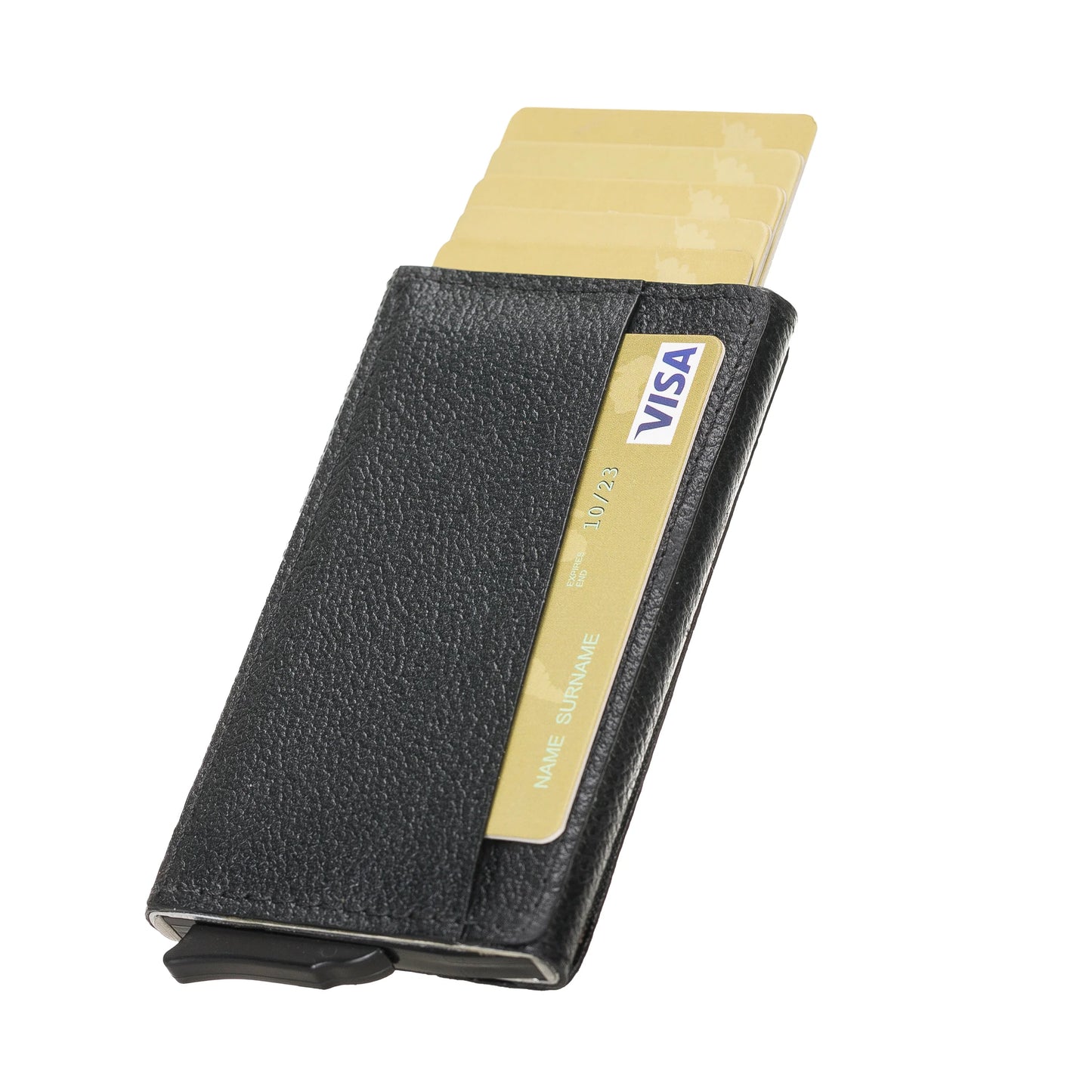 Torres Leather Pop-up Card Holder