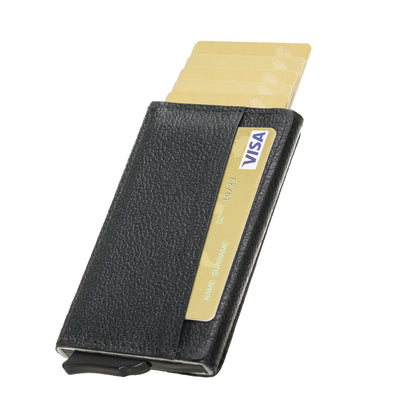 Torres Pop-Up Leather Card Holder – 18 Colors