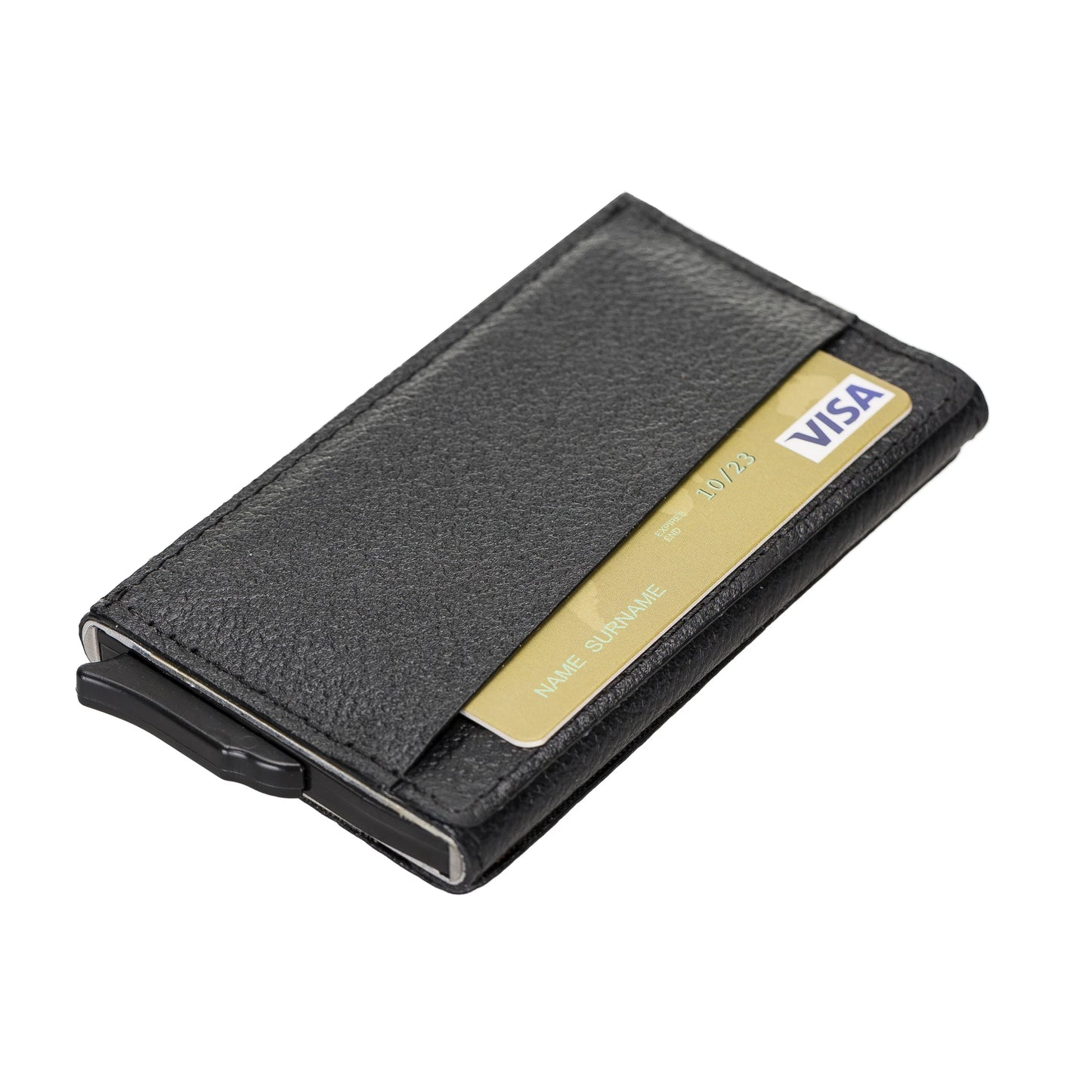 Torres Leather Pop-up Card Holder