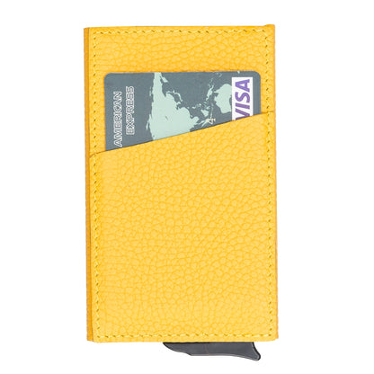 Torres Pop-Up Leather Card Holder – 18 Colors