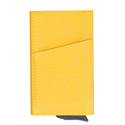 Torres Pop-Up Leather Card Holder – 18 Colors