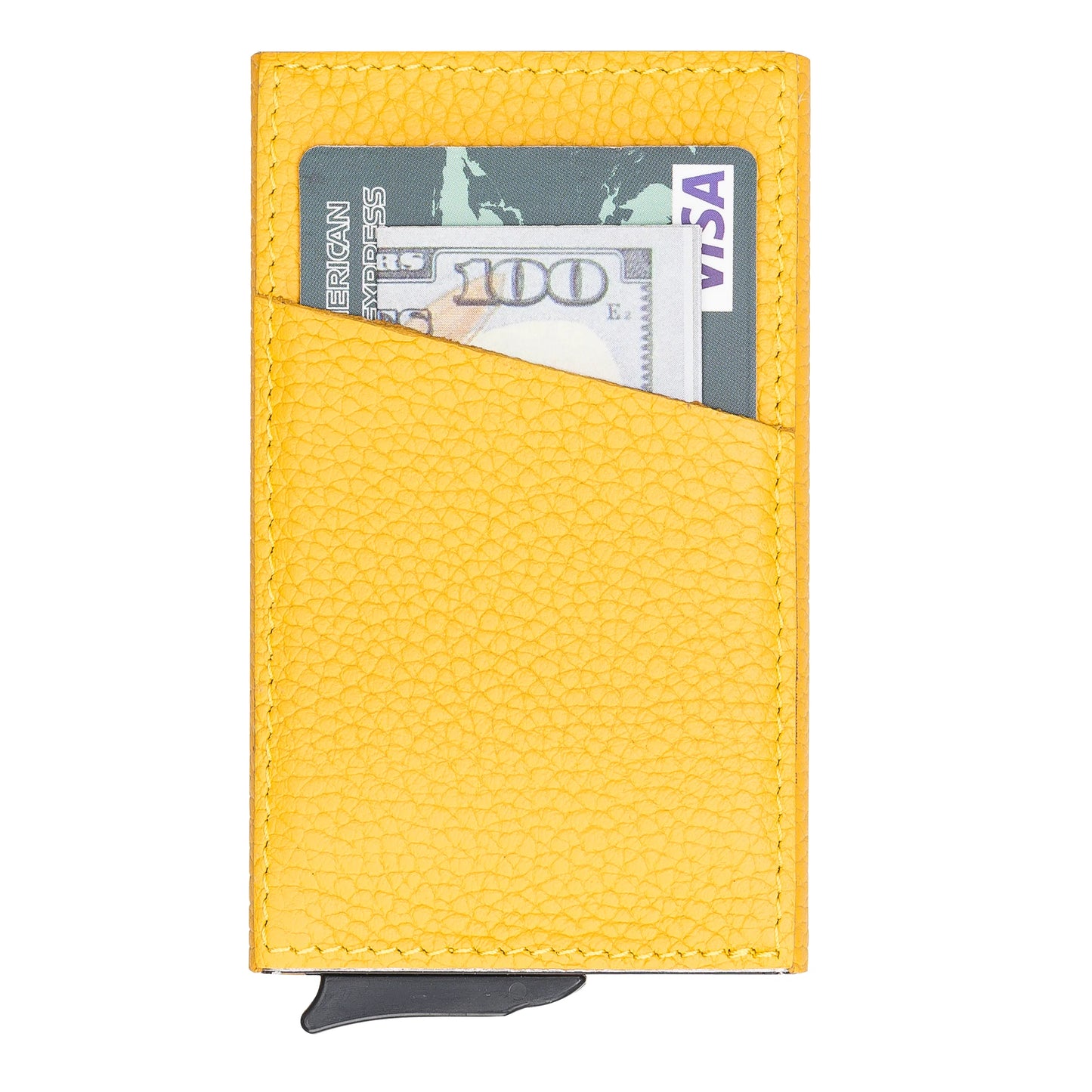 Torres Leather Pop-up Card Holder