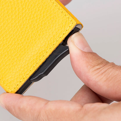 Torres Pop-Up Leather Card Holder – 18 Colors