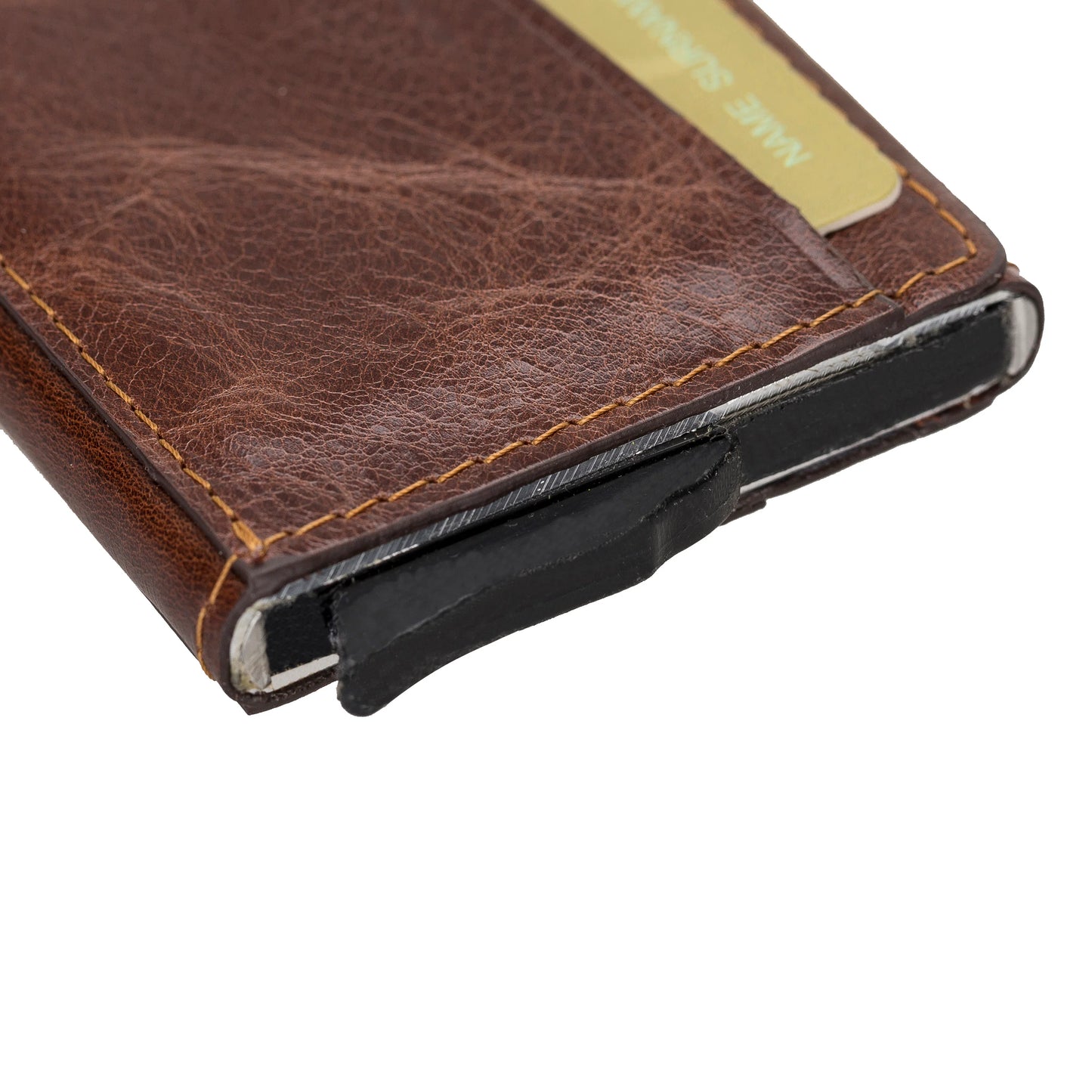 Torres Leather Pop-up Card Holder