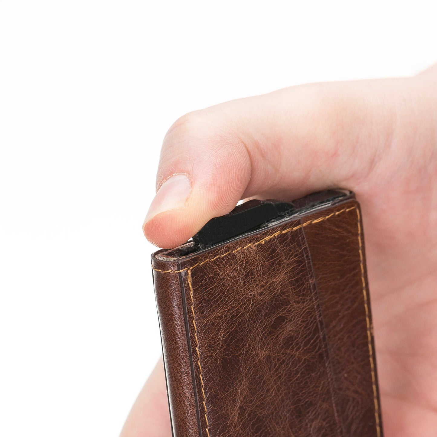 Torres Leather Pop-up Card Holder