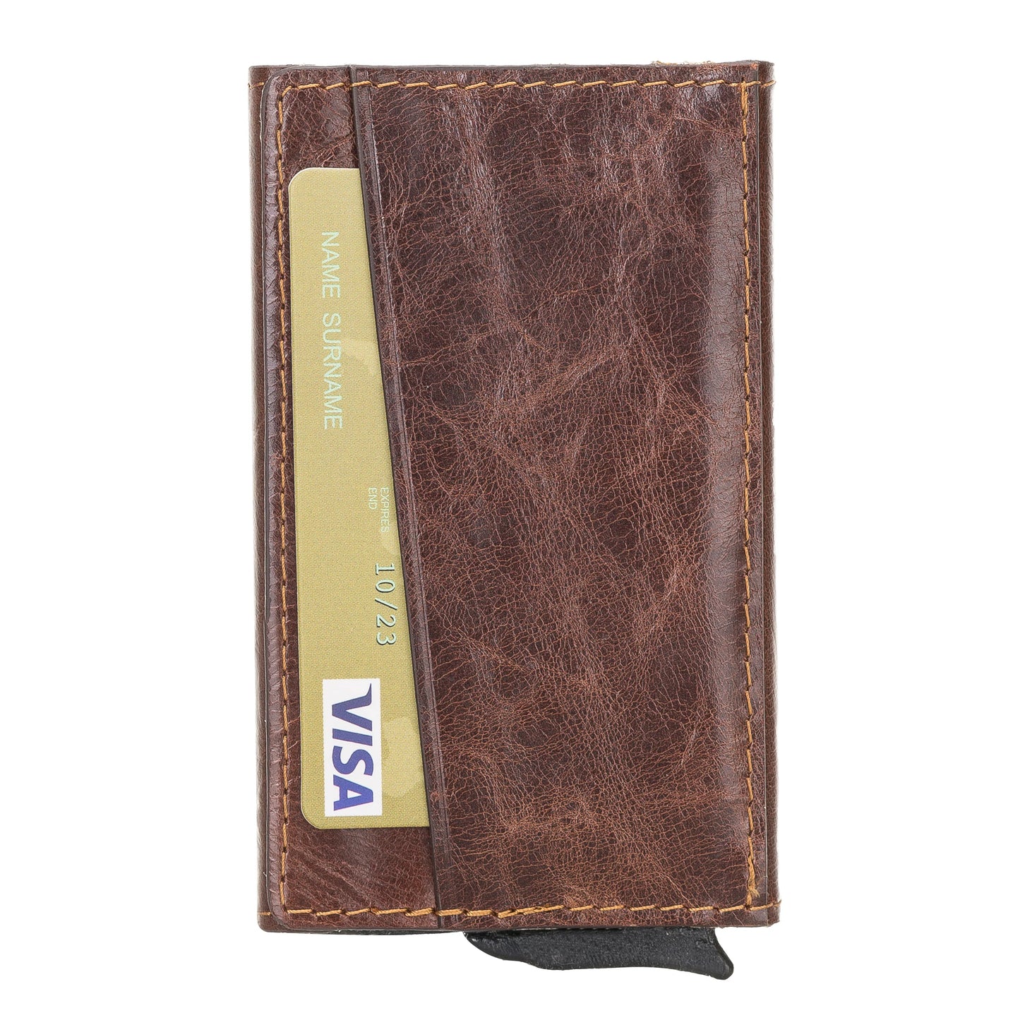 Torres Leather Pop-up Card Holder