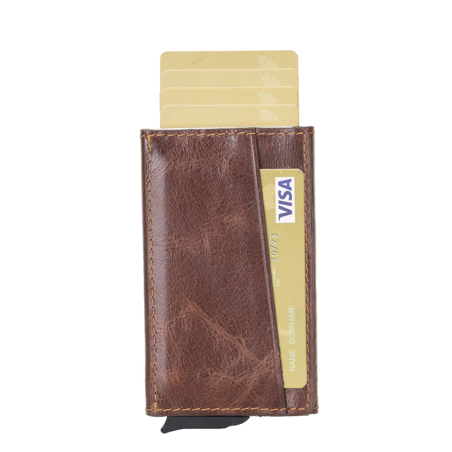 Torres Leather Pop-up Card Holder