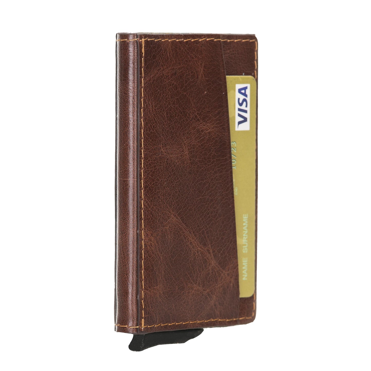 Torres Leather Pop-up Card Holder