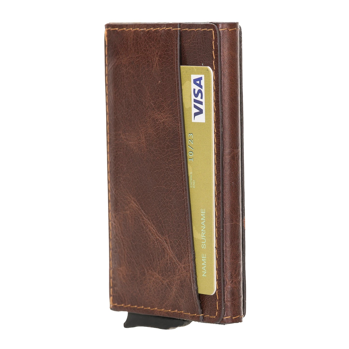 Torres Leather Pop-up Card Holder