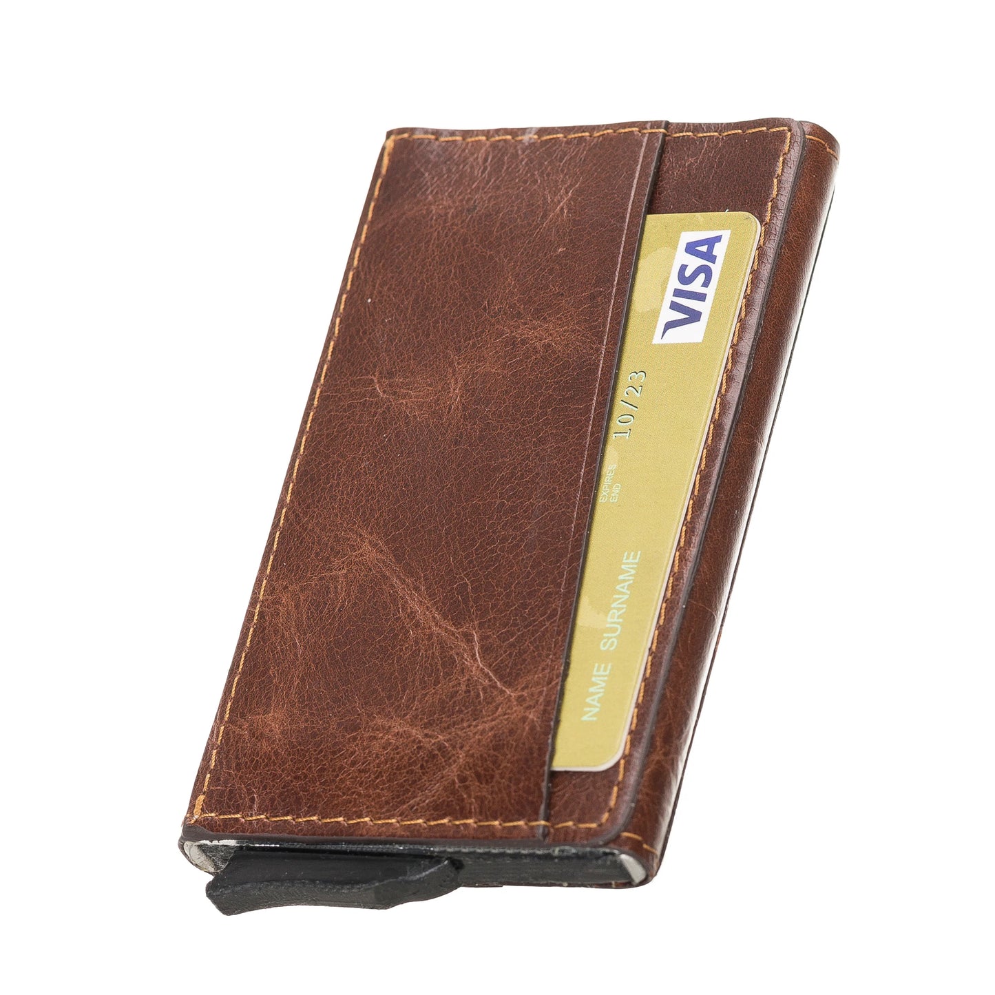 Torres Leather Pop-up Card Holder