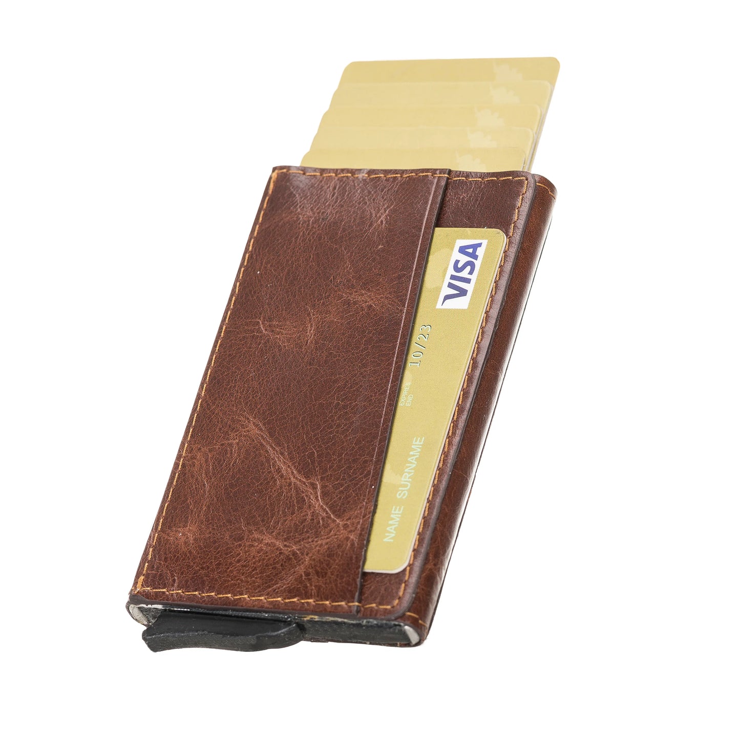 Torres Leather Pop-up Card Holder