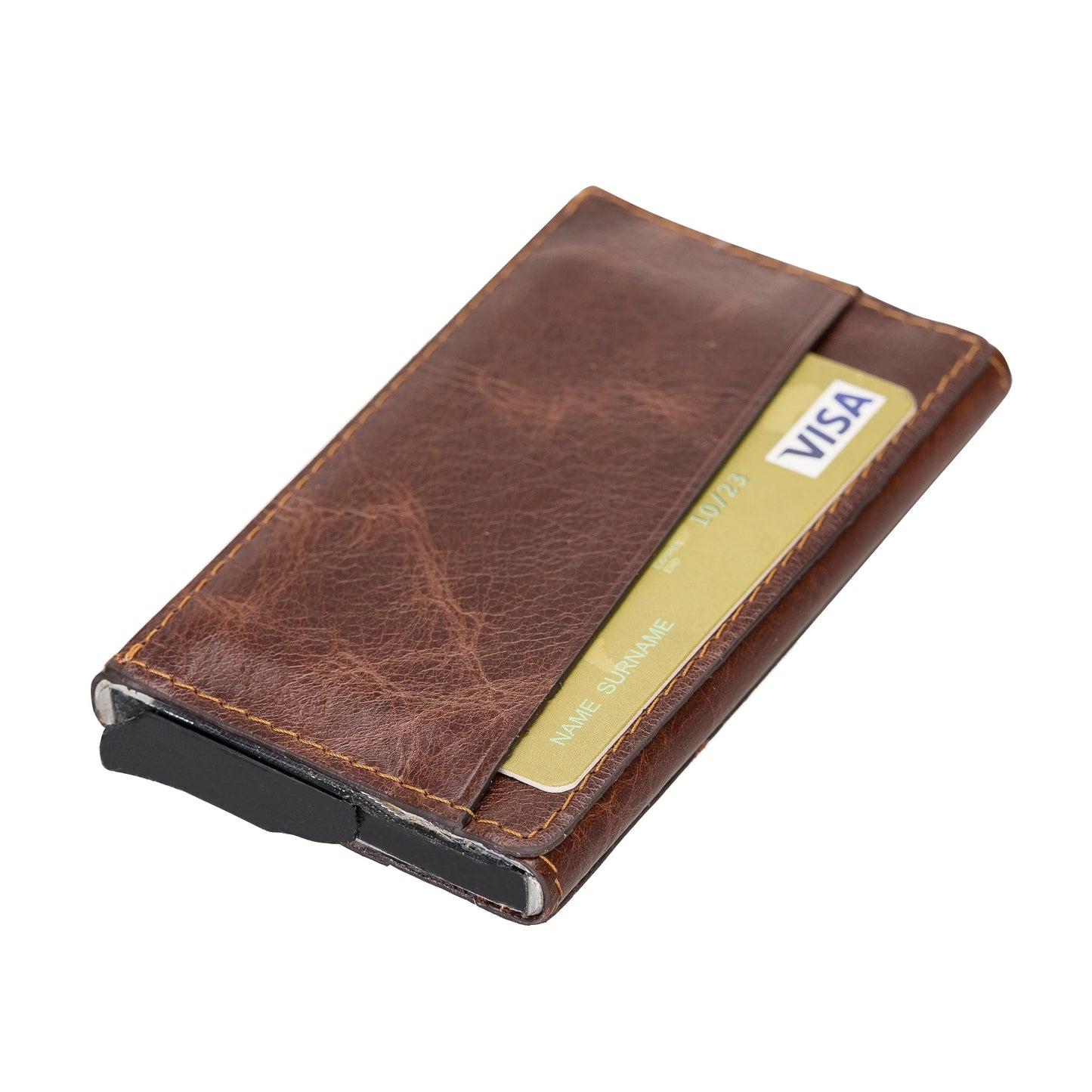 Torres Leather Pop-up Card Holder