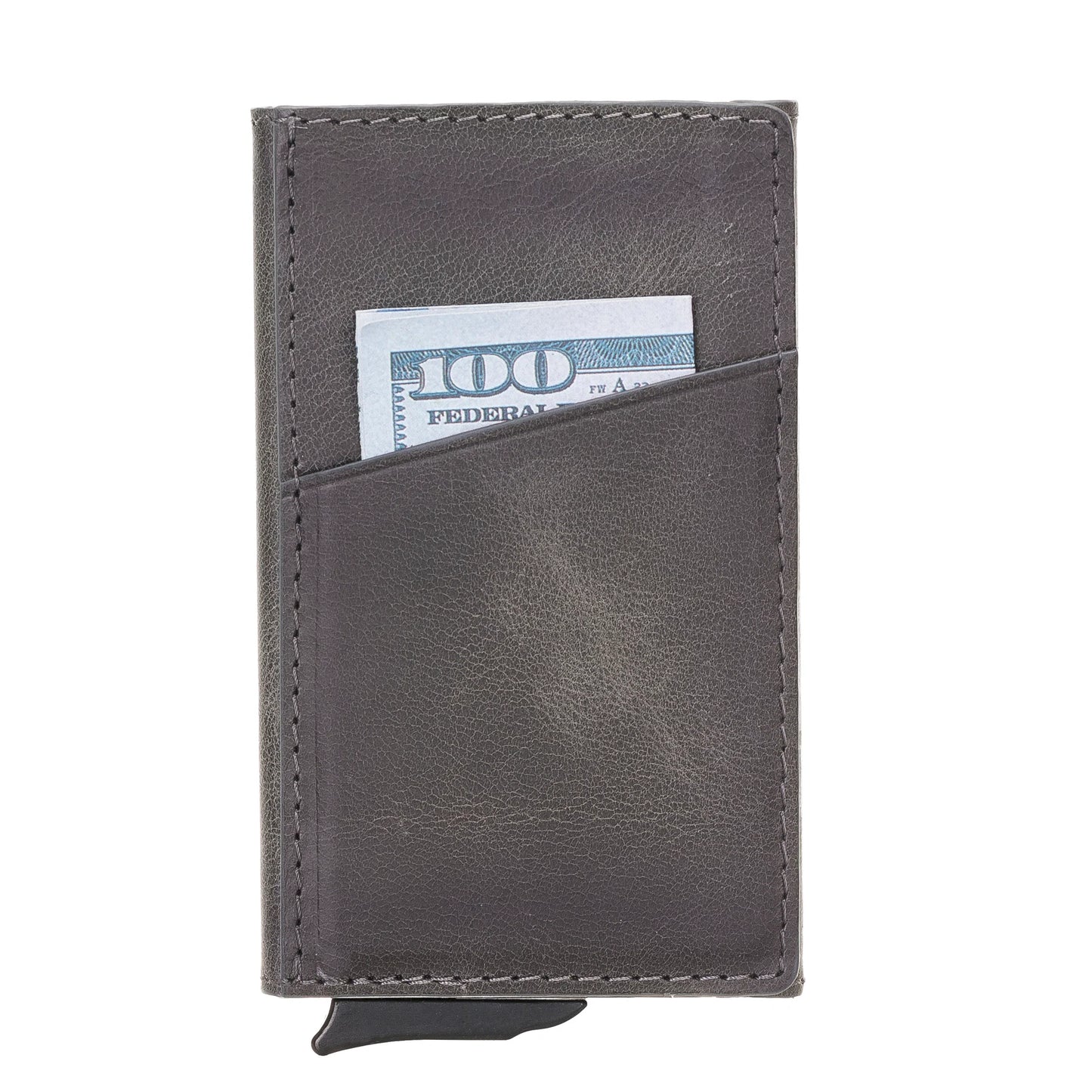 Torres Leather Pop-up Card Holder