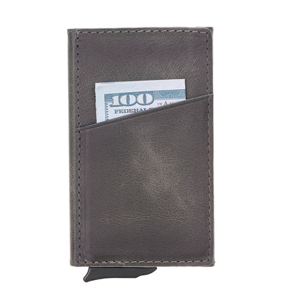Torres Pop-Up Leather Card Holder – 18 Colors