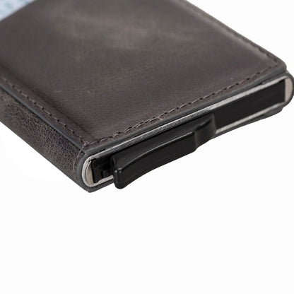 Torres Pop-Up Leather Card Holder – 18 Colors
