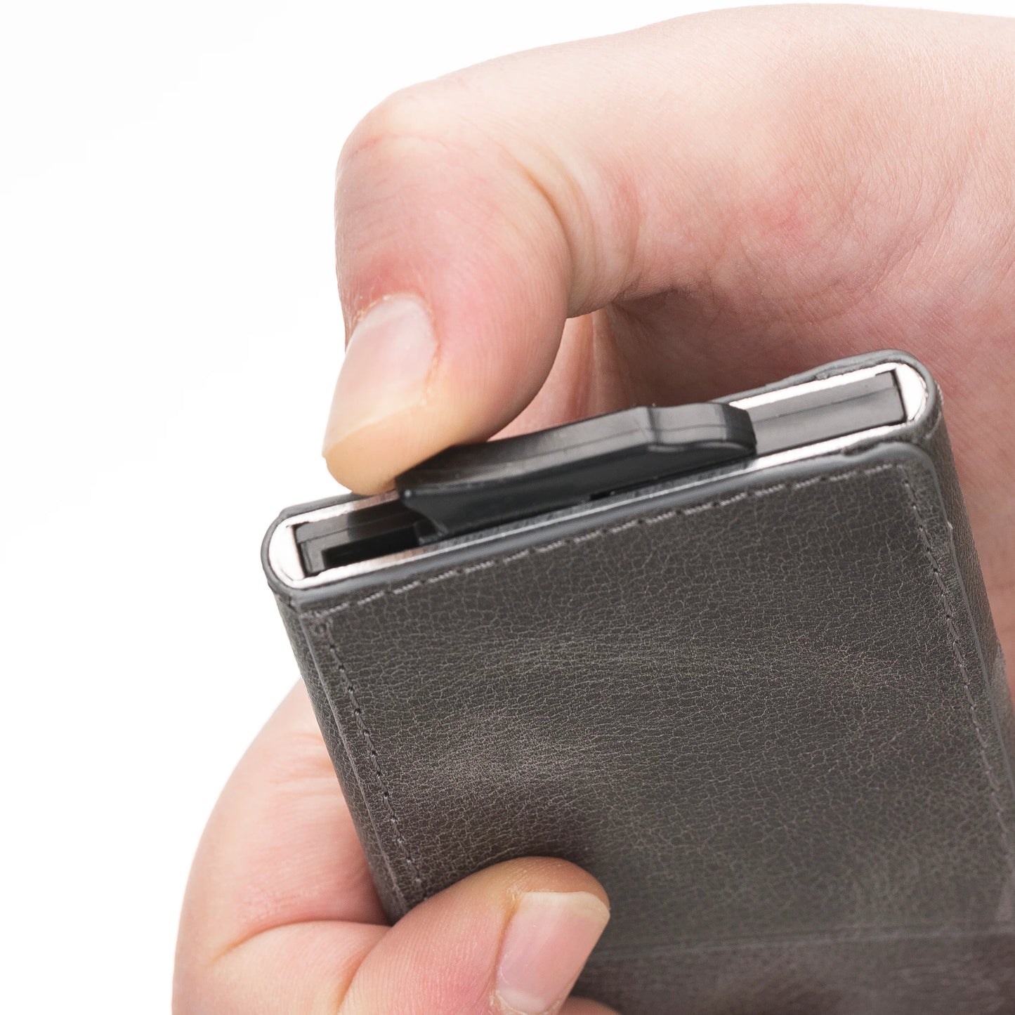 Torres Leather Pop-up Card Holder