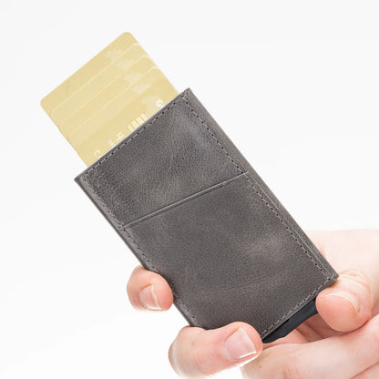Torres Pop-Up Leather Card Holder – 18 Colors