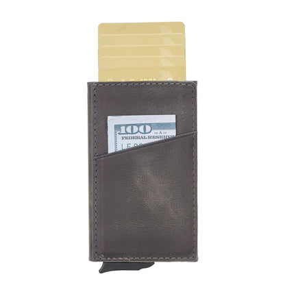 Torres Pop-Up Leather Card Holder – 18 Colors